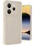 Newface Xiaomi Redmi Note 14 4g Kılıf Viera Silikon - Krem 1
