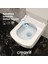 Elegant Rim-Off Asma Klozet ve Duroplast Yavaş Kapanan Klozet Kapağı 4