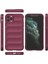 Newface iPhone 11 Pro Max Kılıf Optimum Silikon - Bordo 3