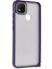Newface Xiaomi Redmi 9c Kılıf Elegant Kapak - Derin Mor 1