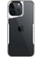 Newface iPhone 16 Pro Max Kılıf Boyi Silikon Kapak - Gümüş 1