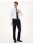 Erkek Lacivert Slim Fit Kumaş Pantolon 50317644-VR033 3