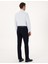 Erkek Lacivert Slim Fit Kumaş Pantolon 50317644-VR033 4