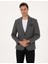 Erkek Füme Slim Fit Ceket 50316324-VR058 1