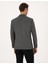 Erkek Füme Slim Fit Ceket 50316324-VR058 5