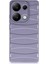 Newface Xiaomi Redmi Note 13 Pro 4g Kılıf Bibercas Silikon Kapak - Lila 1