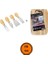 Bambu Kesme Tahtası+Ahşap Saplı Peynir Bıçağı Seti 1
