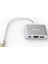 Inca ITPC-04T TIP-C=>HDMI+USB3.0+PD(100W) Çevirici (Giriş:usb Type-C => Çıkış:hdmi+Usb3.0+Pd) 1