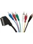 Scart To 6x Rca Kablo 1.5 Metre 1