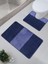 Banyo Paspası Silver Maldiv U Tip 2’li Set 1