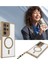 Newface Samsung Galaxy S24 Ultra Kılıf Enka Magsafe Silikon Kılıf - Siyah 3