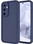 Newface Samsung Galaxy A16 5g Kılıf Viera Silikon - Lacivert 1