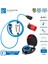 Çantalı Basic Plus 32A 22KW 5m Monofaze & Trifaze Wifi+Bluetooth Ac Mobil Elektrikli Araç Şarj (Wallbox) 1