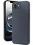 Newface iPhone 16E Kılıf Aras Deri Kapak - Lacivert 1
