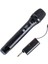 MV-21760 Uhf Ekranlı Kablosuz Telsiz Mikrofon 1