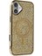 Newface iPhone 16 Kılıf Diamond Magsafe Kapak - Gold 2