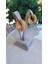 Zirkon Taşlı Gold Oval Halka Model Ķüpe 2