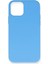 Newface iPhone 12 Mini Kılıf Nano Içi Kadife Silikon - Mavi 1