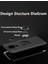 Newface Xiaomi Redmi Note 9 Kılıf Range Yüzüklü Silikon - Siyah-Kırmızı 2
