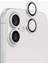 iPhone 16 Magsafe Şeffaf Kılıf + Hayalet Ekran Koruyucu + Kamera Lens Koruyucu (Beyaz) 3