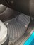 Ford Fiesta 3D Siyah Havuzlu Paspas 2018 ve Sonrası 6