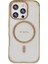 Joko iPhone 16 Pro Max Hilton Magsafe Kapak - Gold 3