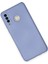 Newface Huawei P30 Lite Kılıf Nano Içi Kadife Silikon - Lila 3
