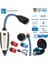 Çantalı Premium Set 16A&32A 2.8-22KW 7.5m Ev Prizli Wifi+Bluetooth Monofaze & Trifaze Ac Mobil Şarj (Wallbox) 1