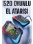 Gamepad Joystick Nostalji 500 Oyunlu 2 Li Atari Gamebox Oyun Konsolu Sup Atari 1