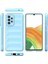 Newface Samsung Galaxy A33 5g Kılıf Optimum Silikon - Sky Blue 3