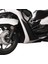Honda Pcx 125 / 150 2025 Uyumlu Bacak ve Sele Altı Grenaj Koruma Seti Siyah 3