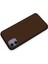 Newface iPhone 11 Kılıf Taft Kapak - Kahverengi 2