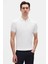 Ds Damat Regular Fit Ekru T-Shirt 1