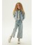 Bg Store Kız Çocuk Denim Ceket 1