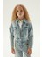 Bg Store Kız Çocuk Denim Ceket 2