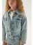 Bg Store Kız Çocuk Denim Ceket 3