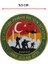 Attığın Zaman Da Sen Atmve Attığın Zaman Da Sen Atmadın, Ama Allah Attı" Cırtlı Arma (Patch)Adın Plastik 1