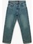 Pamuklu Cep Detaylı Bol Baggy Jean Pantolon 1