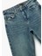 Pamuklu Cep Detaylı Bol Baggy Jean Pantolon 3