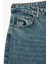 Pamuklu Cep Detaylı Bol Baggy Jean Pantolon 4