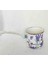 Mor Kurdele Emaye Kahve Cezve 750 ml 10 cm Yumurta Haşlama 4