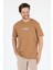 Erkek %100 Pamuk Bisiklet Yaka Kısa Kollu Baskılı T-Shirt Rahat ve Şık Günlük Tişört 0106 2