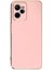 Newface Realme C35 Kılıf Volet Silikon - Pembe 1