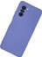 Newface Xiaomi Poco F3 Kılıf Nano Içi Kadife Silikon - Lila 2
