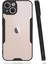 Newface iPhone 14 Kılıf Platin Silikon - Siyah 1