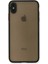 Newface iPhone x Kılıf Montreal Silikon Kapak - Siyah 1