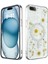 Newface iPhone 7 Plus Kılıf Daisy Simli Magsafe Kapak - Gümüş 1