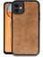 Newface iPhone 11 Kılıf Aras Deri Kapak - Taba 1