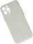 Newface iPhone 12 Pro Max Kılıf Pp Ultra Ince Kapak - Beyaz 3