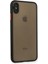 Newface iPhone x Kılıf Montreal Silikon Kapak - Siyah 2